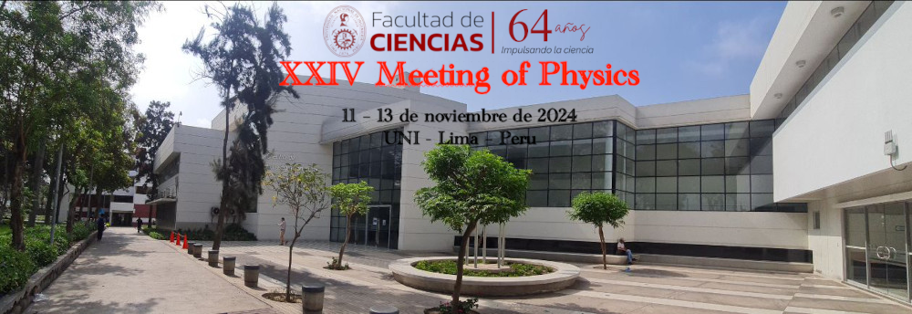 XXIV Meeting of Physics 2024