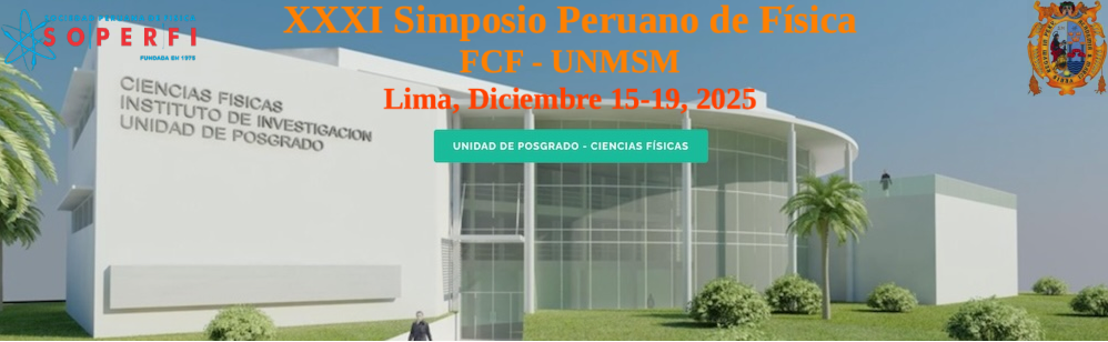 XXXI Simposio Peruano de Fisica