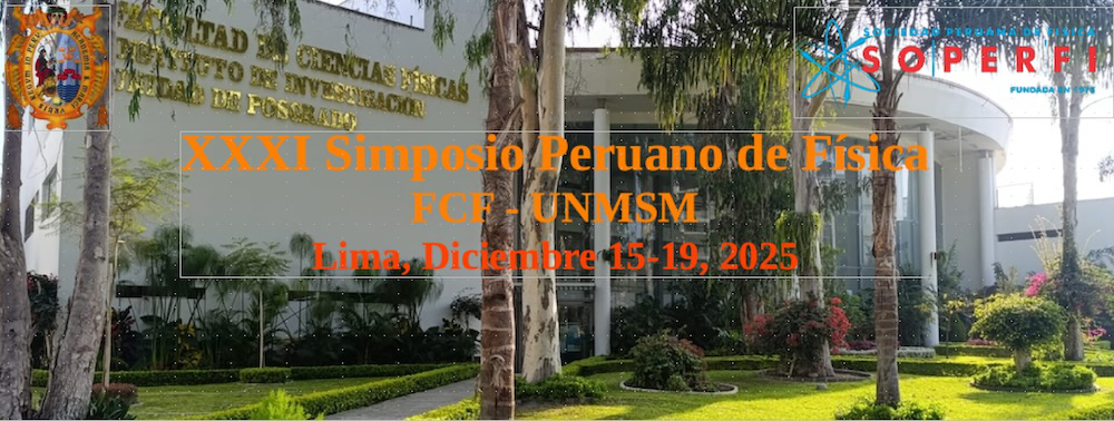 XXXI Simposio Peruano de Fisica