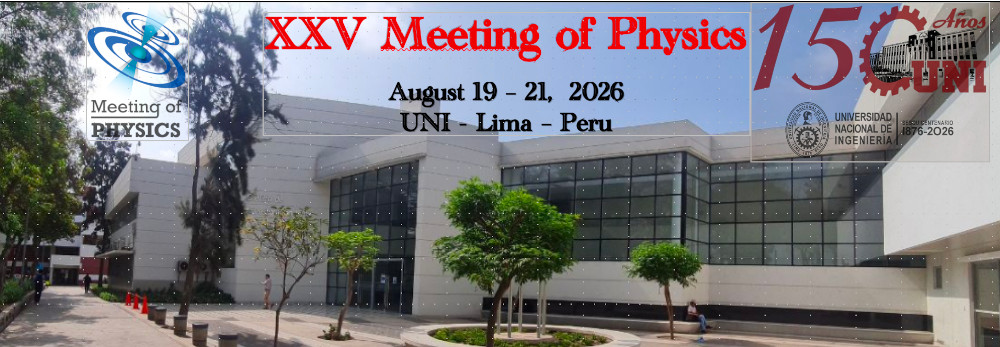 XXV Meeting of Physics 2026