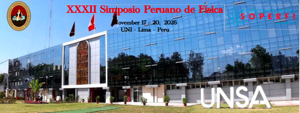 XXXII Simposio Peruano de Física 2026