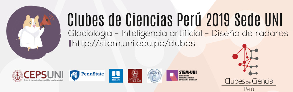Clubes de Ciencia Perú - Sede UNI 2019